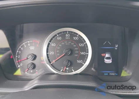 2022 Toyota Corolla Se 6Mt z USA, uszkodzony, nr VIN JTDM4MCEXNJ097309